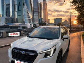 2023 Subaru Forester V Рестайлинг, белый, 4700000 рублей, вид 2