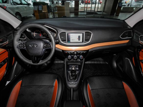 2026 Lada (ВАЗ) Vesta SW Cross I Рестайлинг (NG), коричневый - вид 15