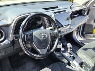 2018 Toyota RAV4 IV (XA40) Рестайлинг, белый, 2440000 рублей, вид 5