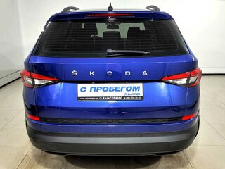 2020 Skoda Kodiaq I, синий, 1600000 рублей, вид 3