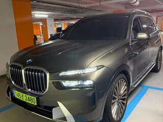 2025 BMW X7 40d I (G07) Рестайлинг, серый, 14900000 рублей, вид 1