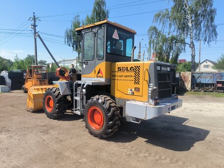 2011 SDLG LG 918, жёлтый, 1550000 рублей, вид 3