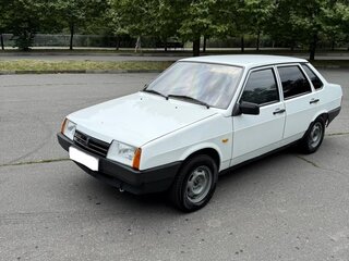 2001 Lada (ВАЗ) 21099, белый, 205000 рублей, вид 3