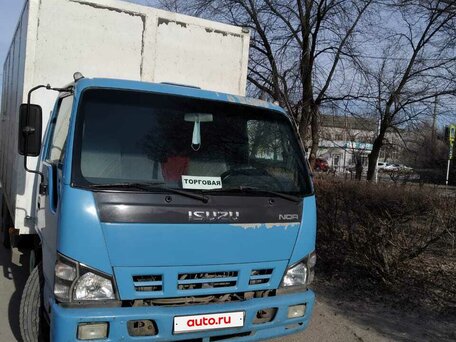 2010 Isuzu Elf (N-series), синий, 1850000 рублей, вид 1