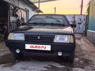 1995 Lada (ВАЗ) 2108, чёрный, 170000 рублей, вид 1