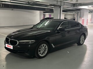 2020 BMW 5 серии 520d VII (G30/G31/G38) Рестайлинг, чёрный, 2650000 рублей, вид 1