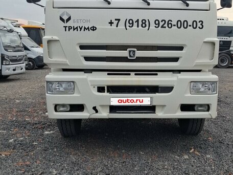 2022 КамАЗ 6520, белый, 3476950 рублей, вид 2