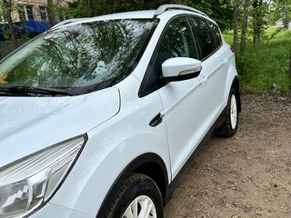 2013 Ford Kuga II, белый, 1000000 рублей, вид 4
