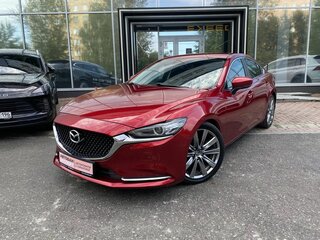 2019 Mazda 6 III (GJ) Рестайлинг 2, красный, 2025000 рублей, вид 1