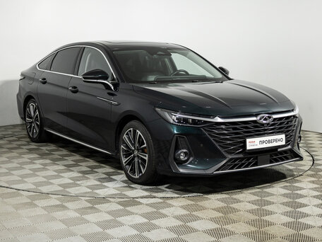 2023 Chery Arrizo 8, зелёный, 1799700 рублей, вид 3
