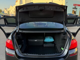 2014 BMW 5 серии 530d xDrive VI (F10/F11/F07) Рестайлинг, коричневый, 2600000 рублей, вид 5