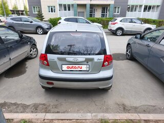2004 Hyundai Getz I, серебристый, 300000 рублей, вид 4