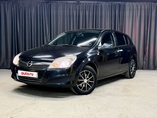 2014 Opel Astra H Рестайлинг, чёрный, 570000 рублей, вид 1