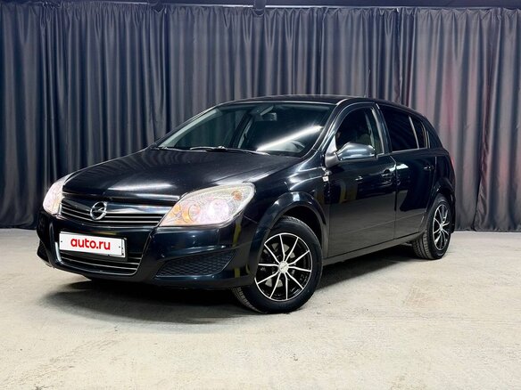 2014 Opel Astra H Рестайлинг, чёрный, 539000 рублей