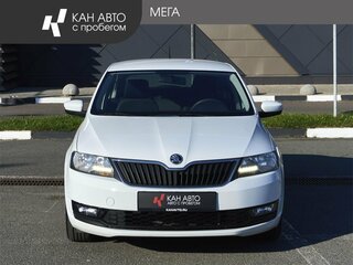 2019 Skoda Rapid I Рестайлинг, белый, 1298000 рублей, вид 3