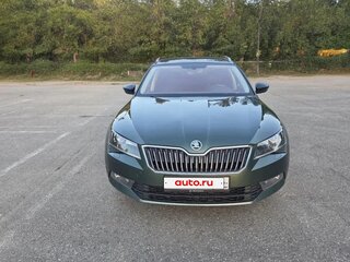 2018 Skoda Superb III, зелёный, 1997000 рублей, вид 3