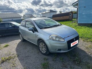 2007 Fiat Punto III Grande Punto, серебристый, 200000 рублей, вид 2