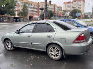 2006 Nissan Almera Classic I, серебристый, 450000 рублей, вид 4