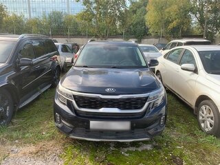 2021 Kia Seltos I, синий, 2180000 рублей, вид 1