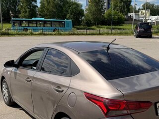 2019 Hyundai Solaris II, коричневый, 630000 рублей, вид 5