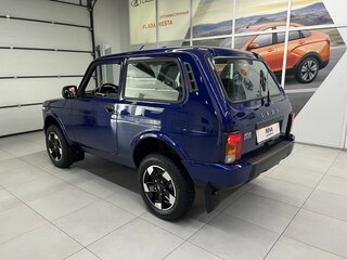 2026 Lada (ВАЗ) Niva Legend I Рестайлинг, синий, 1360000 рублей, вид 4