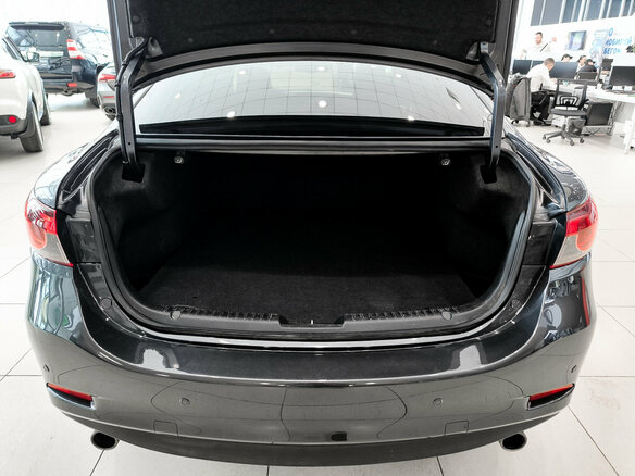 2014 Mazda 6 III (GJ), серый - вид 9