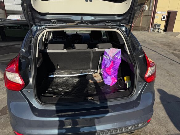2011 Ford Focus III, серый, 850000 рублей - вид 9