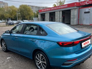 2023 Geely Emgrand II, синий, 1350000 рублей, вид 5