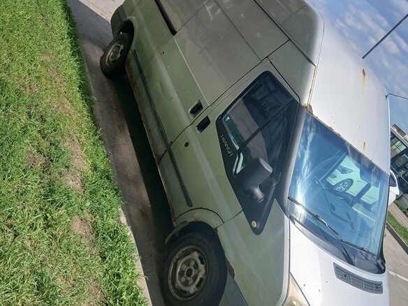 2006 Ford Transit, серебристый, 500000 рублей - вид 1