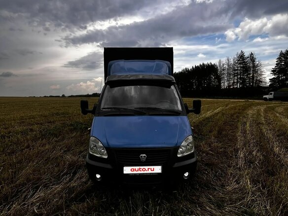 2011 ГАЗ ГАЗель (33023/330273) Фермер, синий - вид 3