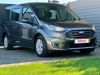 2021 Ford Transit Connect LWB II Рестайлинг, серый, 2550000 рублей, вид 3