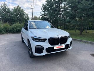 2019 BMW X5 30d IV (G05/G18), белый, 6450000 рублей, вид 1