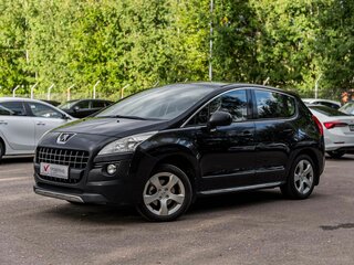2012 Peugeot 3008 I, чёрный, 570000 рублей, вид 1