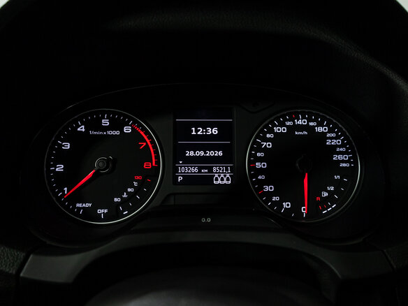 2018 Audi A3 III (8V) Рестайлинг, белый, 1919700 рублей - вид 11