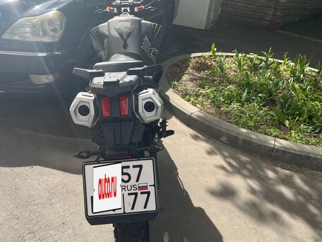 2025 Sharmax Tour Enduro 300, серый, 150000 рублей, вид 4
