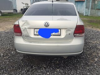 2011 Volkswagen Polo V, серебристый, 520000 рублей, вид 3