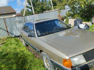 1985 Audi 100 III (C3), золотистый, 130000 рублей, вид 2