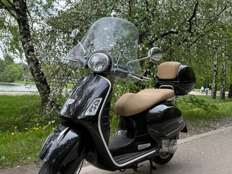 2012 Vespa GTS 250, коричневый, 500000 рублей, вид 2