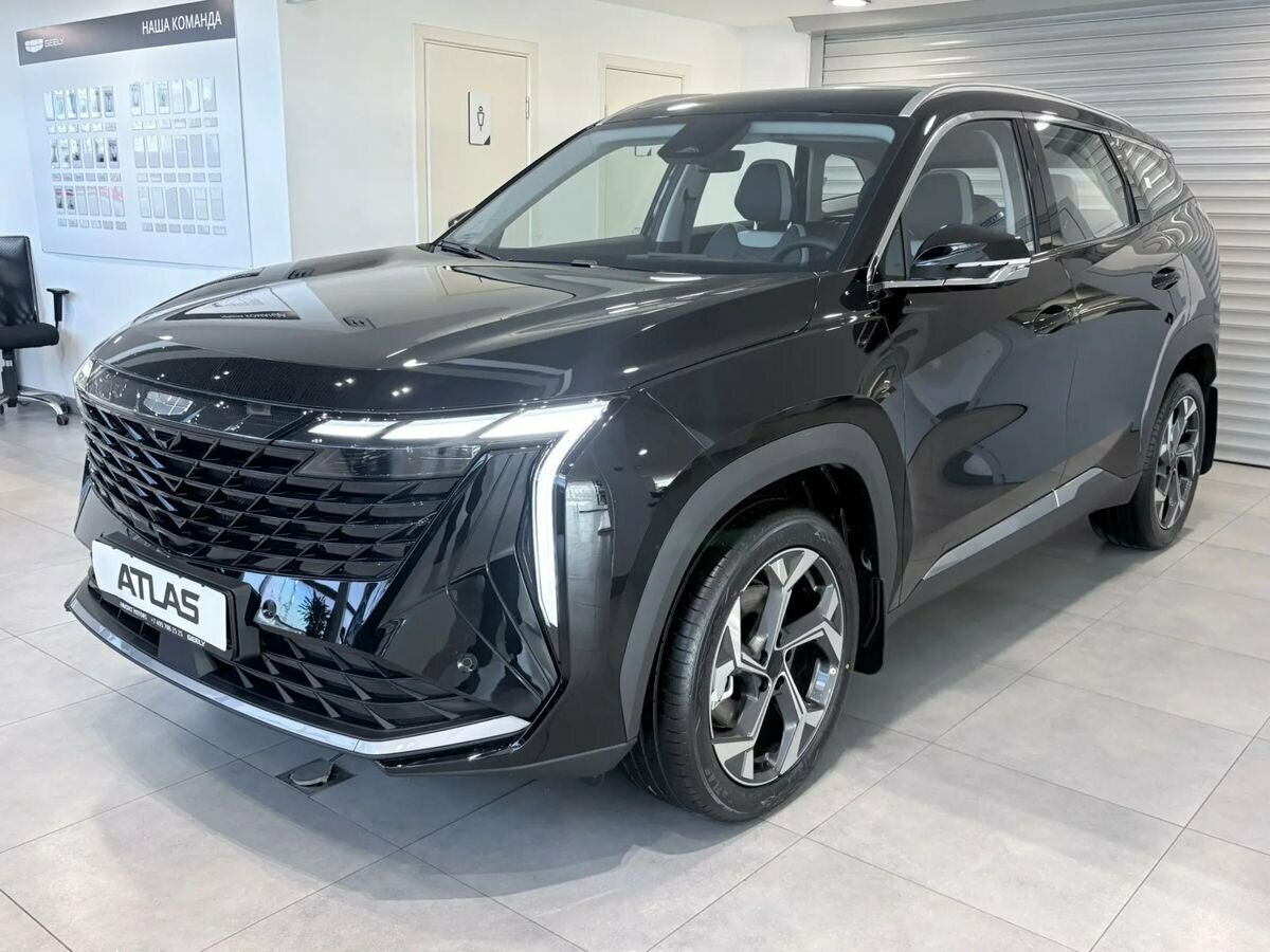 Открыть фотографии: Geely Atlas II