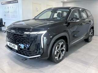 2026 Geely Atlas II, чёрный, 3449990 рублей, вид 1