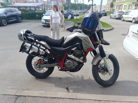 2024 Minsk (Минск) Goose 400, серый, 160000 рублей, вид 2