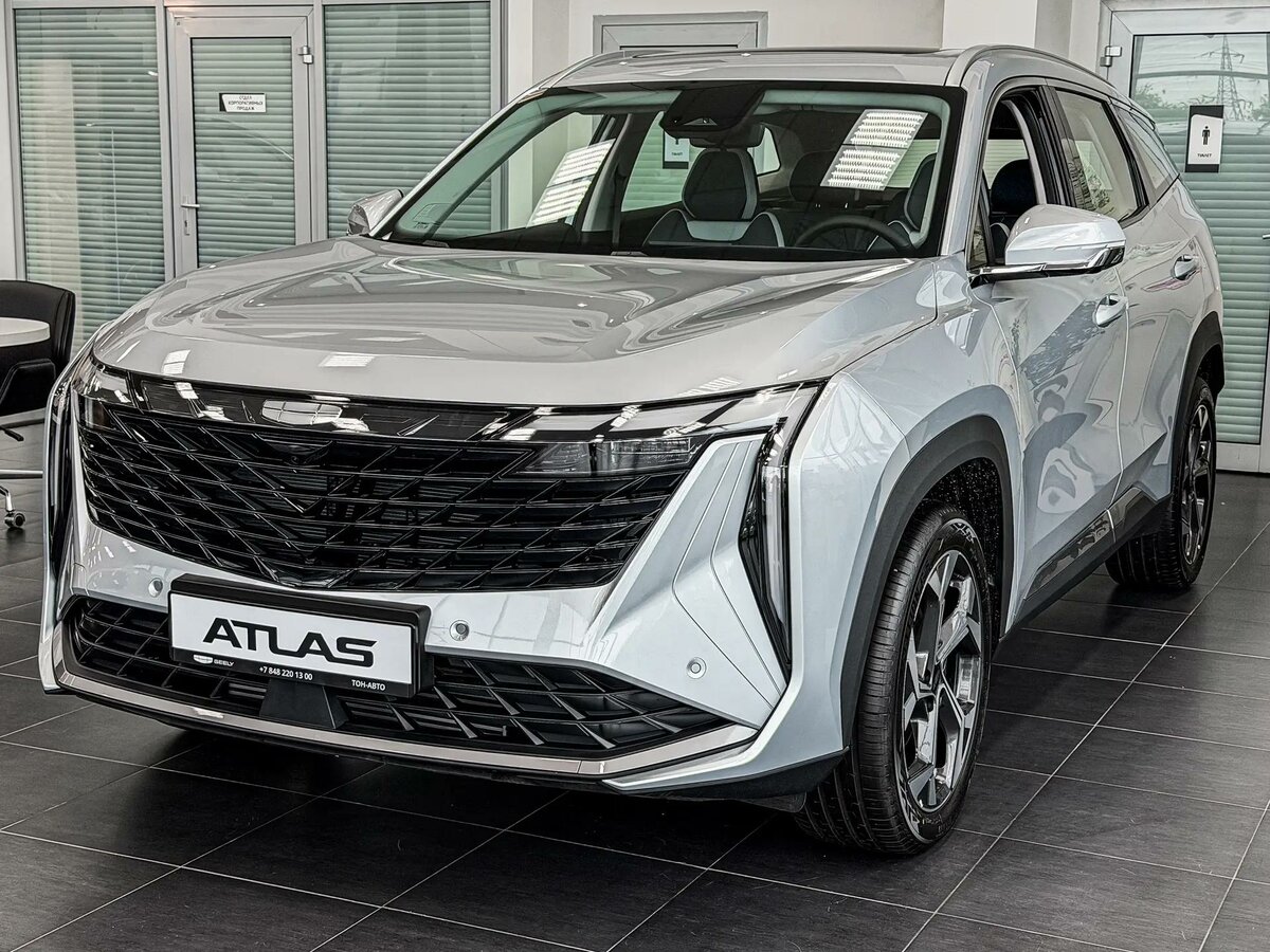 Открыть фотографии: Geely Atlas II