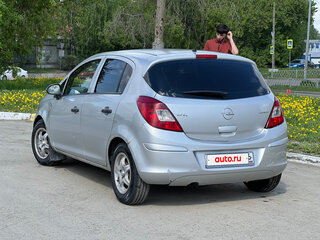 2008 Opel Corsa D, серебристый, 250000 рублей, вид 5