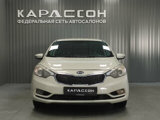 2013 Kia Cerato III, серебристый, 813000 рублей, вид 3