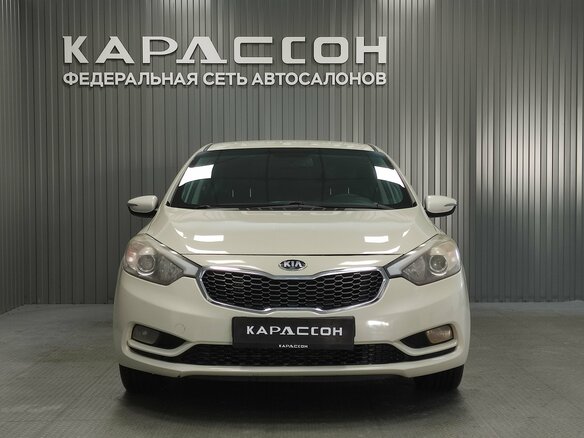 2013 Kia Cerato III, серебристый, 810000 рублей - вид 2