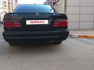 2000 Mercedes-Benz E-Класс 320 II (W210, S210) Рестайлинг, зелёный, 422000 рублей, вид 3