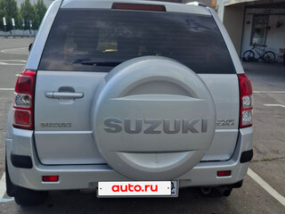 2010 Suzuki Grand Vitara II Рестайлинг, серебристый, 900000 рублей, вид 3