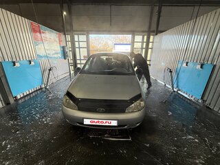 2008 Lada (ВАЗ) Kalina I, серебристый, 200000 рублей, вид 1