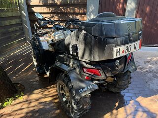 2017 CFMoto X5 H.O. EPS, зелёный, 550000 рублей, вид 1