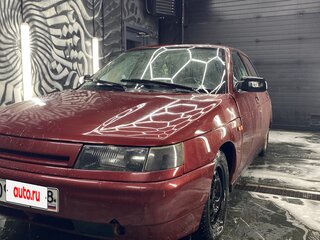 2005 Lada (ВАЗ) 2112, красный, 125000 рублей, вид 2